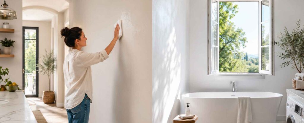 pittura lavabile